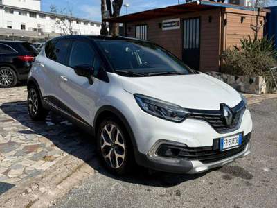 Renault Captur 1.5 dci Intens 90cv edc Bianco usata Roma