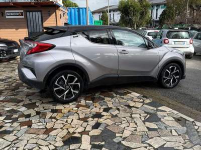 Toyota C-HR 1.8h Lounge 2wd e-cvt Grigio usata Roma