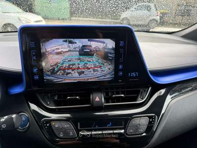 Toyota C-HR 1.8h Lounge 2wd e-cvt Grigio usata Roma