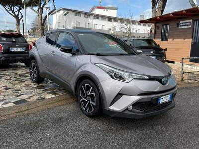 Toyota C-HR 1.8h Lounge 2wd e-cvt Grigio usata Roma