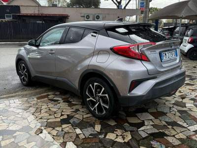 Toyota C-HR 1.8h Lounge 2wd e-cvt Grigio usata Roma