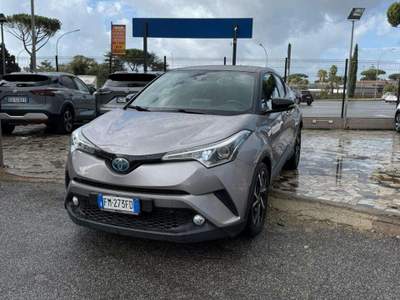 Toyota C-HR 1.8h Lounge 2wd e-cvt Grigio usata Roma