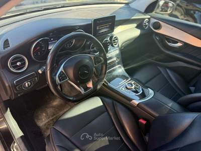 Mercedes-Benz GLC 220d Premium 4matic auto Nero usata Roma