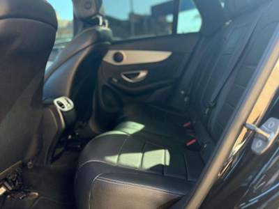 Mercedes-Benz GLC 220d Premium 4matic auto Nero usata Roma