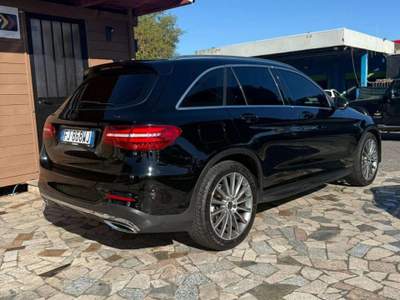 Mercedes-Benz GLC 220d Premium 4matic auto Nero usata Roma