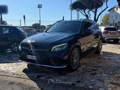 Mercedes-Benz GLC 220d Premium 4matic auto Nero usata Roma