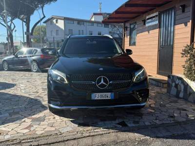 Mercedes-Benz GLC 220d Premium 4matic auto Nero usata Roma