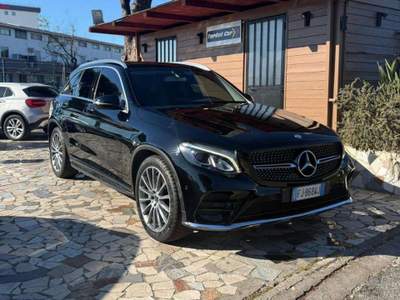 Mercedes-Benz GLC 220d Premium 4matic auto Nero usata Roma
