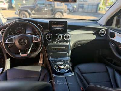 Mercedes-Benz GLC 220d Premium 4matic auto Nero usata Roma