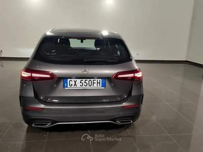 Mercedes-Benz Classe B MERCE CLASSE B 180 D AMG LINE  AUTO Classe B 180 d AMG Line  Auto Nero usata Roma