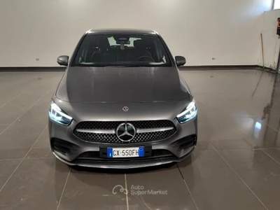 Mercedes-Benz Classe B MERCE CLASSE B 180 D AMG LINE  AUTO Classe B 180 d AMG Line  Auto Nero usata Roma