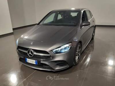 Mercedes-Benz Classe B MERCE CLASSE B 180 D AMG LINE  AUTO Classe B 180 d AMG Line  Auto Nero usata Roma
