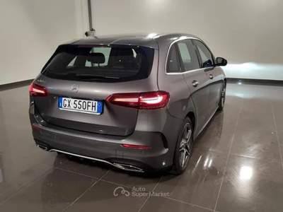 Mercedes-Benz Classe B MERCE CLASSE B 180 D AMG LINE  AUTO Classe B 180 d AMG Line  Auto Nero usata Roma