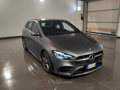 Mercedes-Benz Classe B MERCE CLASSE B 180 D AMG LINE  AUTO Classe B 180 d AMG Line  Auto Nero usata Roma
