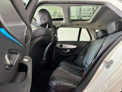 Mercedes-Benz Classe C d Amg Premium 4matic auto Tetto Led Dvd Full Bianco usata Giugliano in Campania