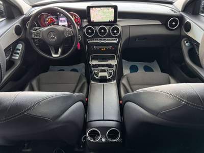 Mercedes-Benz Classe C d Amg Premium 4matic auto Tetto Led Dvd Full Bianco usata Giugliano in Campania