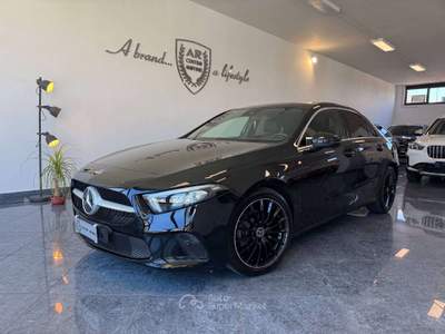 Mercedes-Benz Classe A d Sedan Sport Plus Carplay Cockpit 18 Amg Full Nero usata Giugliano in Campania