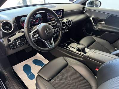 Mercedes-Benz Classe A d Sedan Sport Plus Carplay Cockpit 18 Amg Full Nero usata Giugliano in Campania