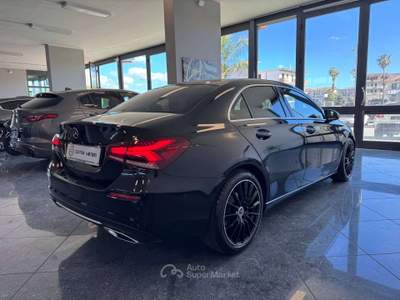 Mercedes-Benz Classe A d Sedan Sport Plus Carplay Cockpit 18 Amg Full Nero usata Giugliano in Campania