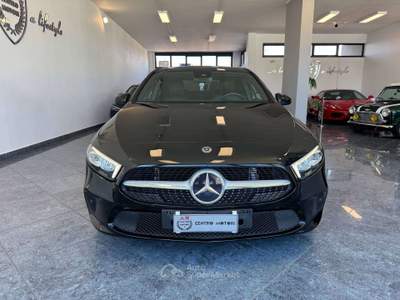 Mercedes-Benz Classe A d Sedan Sport Plus Carplay Cockpit 18 Amg Full Nero usata Giugliano in Campania