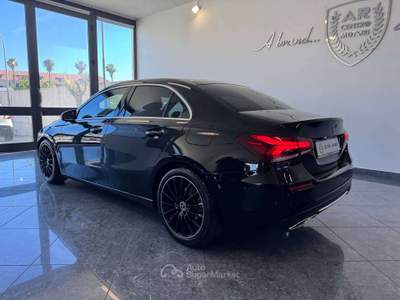 Mercedes-Benz Classe A d Sedan Sport Plus Carplay Cockpit 18 Amg Full Nero usata Giugliano in Campania