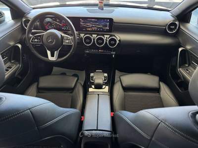 Mercedes-Benz Classe A d Sedan Sport Plus Carplay Cockpit 18 Amg Full Nero usata Giugliano in Campania