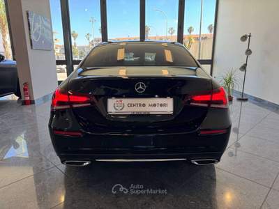 Mercedes-Benz Classe A d Sedan Sport Plus Carplay Cockpit 18 Amg Full Nero usata Giugliano in Campania