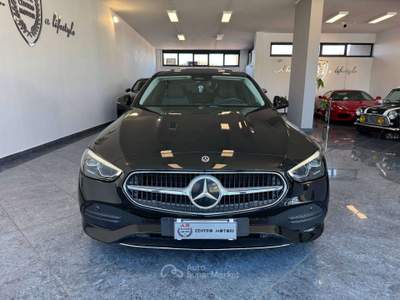 Mercedes-Benz Classe C d Mhev Berlina Sport Plus Tetto 19 Amg Full Stupenda Nero usata Giugliano in Campania
