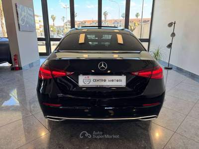 Mercedes-Benz Classe C d Mhev Berlina Sport Plus Tetto 19 Amg Full Stupenda Nero usata Giugliano in Campania