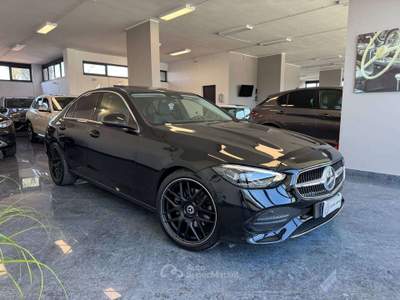 Mercedes-Benz Classe C d Mhev Berlina Sport Plus Tetto 19 Amg Full Stupenda Nero usata Giugliano in Campania