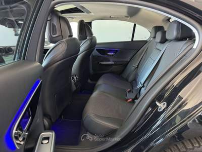 Mercedes-Benz Classe C d Mhev Berlina Sport Plus Tetto 19 Amg Full Stupenda Nero usata Giugliano in Campania