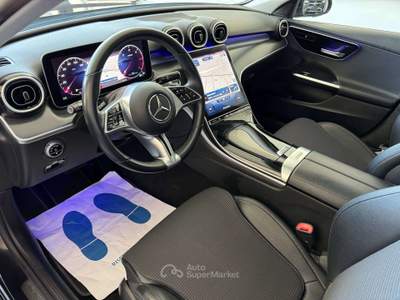 Mercedes-Benz Classe C d Mhev Berlina Sport Plus Tetto 19 Amg Full Stupenda Nero usata Giugliano in Campania