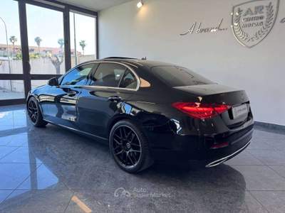 Mercedes-Benz Classe C d Mhev Berlina Sport Plus Tetto 19 Amg Full Stupenda Nero usata Giugliano in Campania