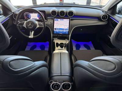 Mercedes-Benz Classe C d Mhev Berlina Sport Plus Tetto 19 Amg Full Stupenda Nero usata Giugliano in Campania