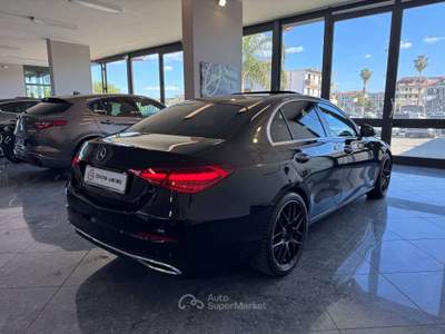 Mercedes-Benz Classe C d Mhev Berlina Sport Plus Tetto 19 Amg Full Stupenda Nero usata Giugliano in Campania