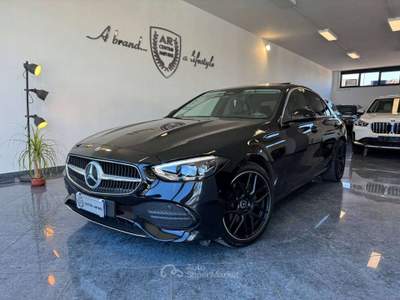 Mercedes-Benz Classe C d Mhev Berlina Sport Plus Tetto 19 Amg Full Stupenda Nero usata Giugliano in Campania