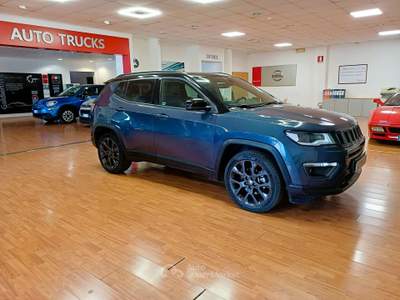 Jeep Compass LIMITED S Blu/Azzurro usata Modica