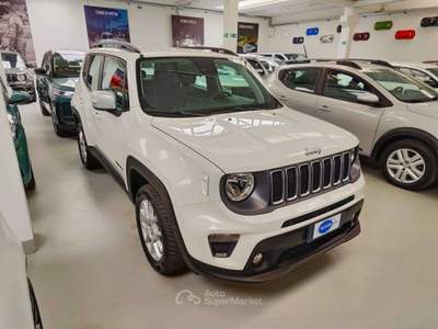 Jeep Renegade Renegade 1.3 t4 phev Business Plus 4xe SENZA VINCOLO Bianco usata Torino