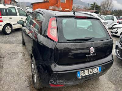 Fiat Punto Evo l'auto consuma olio Nero usata Valmontone
