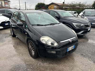 Fiat Punto Evo l'auto consuma olio Nero usata Valmontone