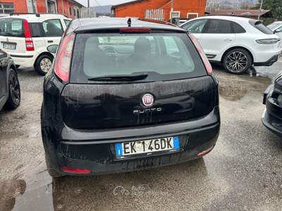 Fiat Punto Evo l'auto consuma olio Nero usata Valmontone