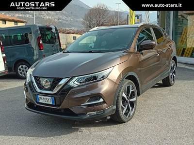 Nissan Qashqai NISSAN QASHQAI 1.6 dCI Tekna+ 130cv xtronic Marrone usata Cosio Valtellino