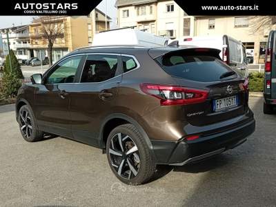 Nissan Qashqai NISSAN QASHQAI 1.6 dCI Tekna+ 130cv xtronic Marrone usata Cosio Valtellino