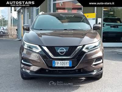 Nissan Qashqai NISSAN QASHQAI 1.6 dCI Tekna+ 130cv xtronic Marrone usata Cosio Valtellino