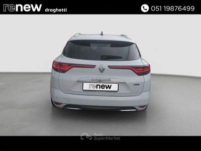 Renault Mégane Megane Mégane Sporter Plug-in Hybrid E-TECH 160 R.S. Line Bianco usata Bologna
