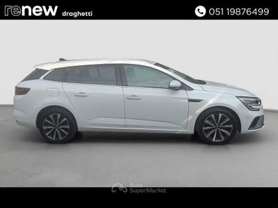 Renault Mégane Megane Mégane Sporter Plug-in Hybrid E-TECH 160 R.S. Line Bianco usata Bologna