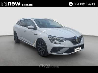 Renault Mégane Megane Mégane Sporter Plug-in Hybrid E-TECH 160 R.S. Line Bianco usata Bologna