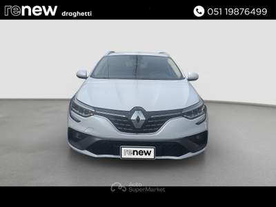 Renault Mégane Megane Mégane Sporter Plug-in Hybrid E-TECH 160 R.S. Line Bianco usata Bologna