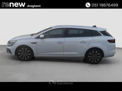 Renault Mégane Megane Mégane Sporter Plug-in Hybrid E-TECH 160 R.S. Line Bianco usata Bologna