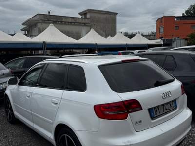 Audi A3 SPB 1.6 TDI 90 CV CR S-Line Bianco usata SOMMA VESUVIANA